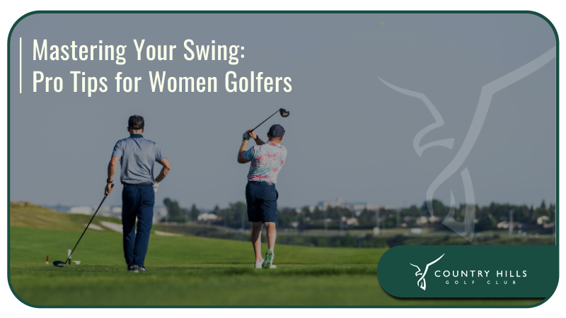 Mastering Your Swing: Pro Tips for Women Golfers