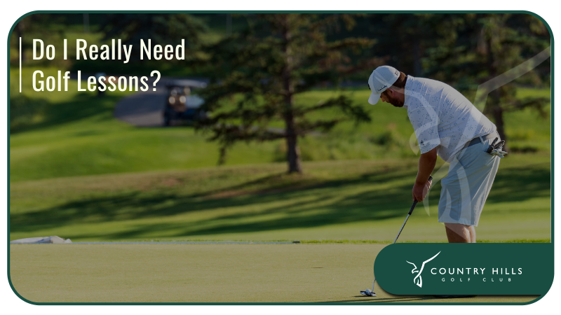 Do I Really Need Golf Lessons?