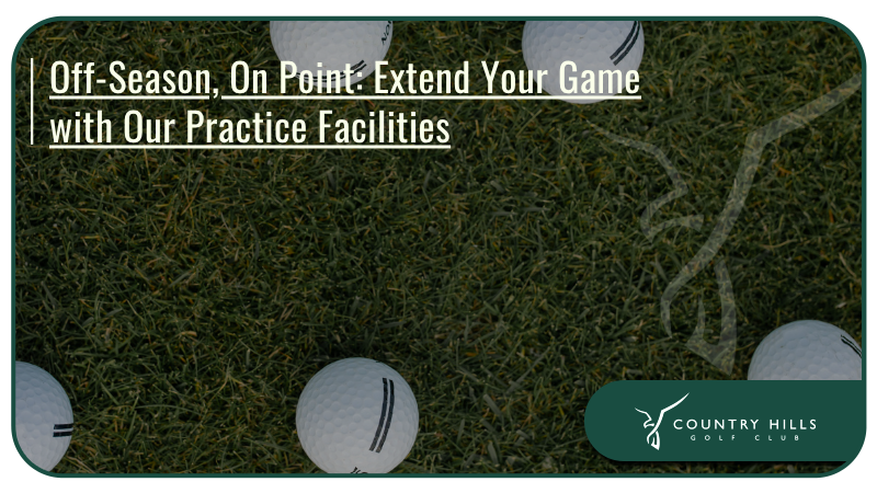 Off-Season, On Point: Extend Your Game with Our Practice Facilities