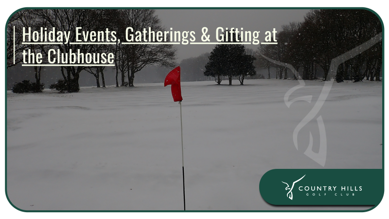 5 Reasons a Golf Membership Makes the Perfect Holiday Gift