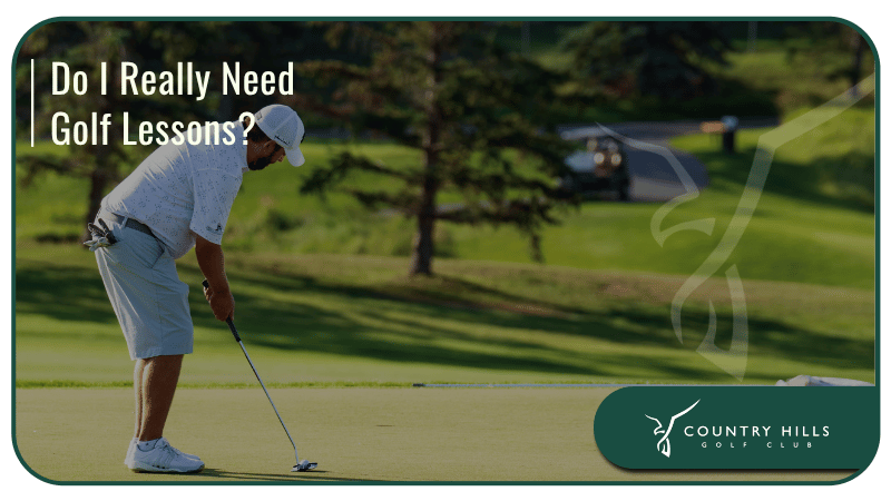 Do I Really Need Golf Lessons?