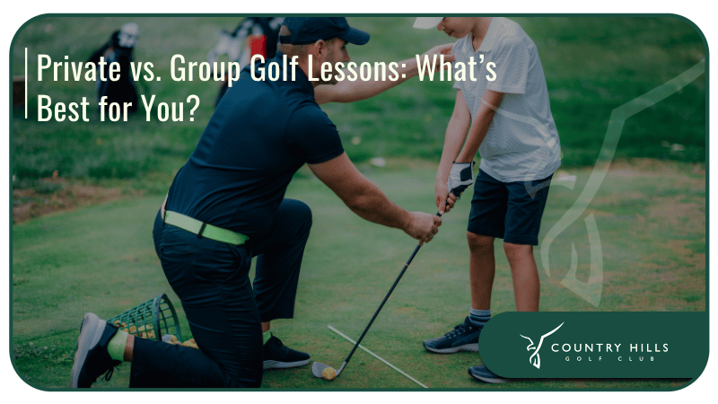Private vs. Group Golf Lessons: What’s Best for You?