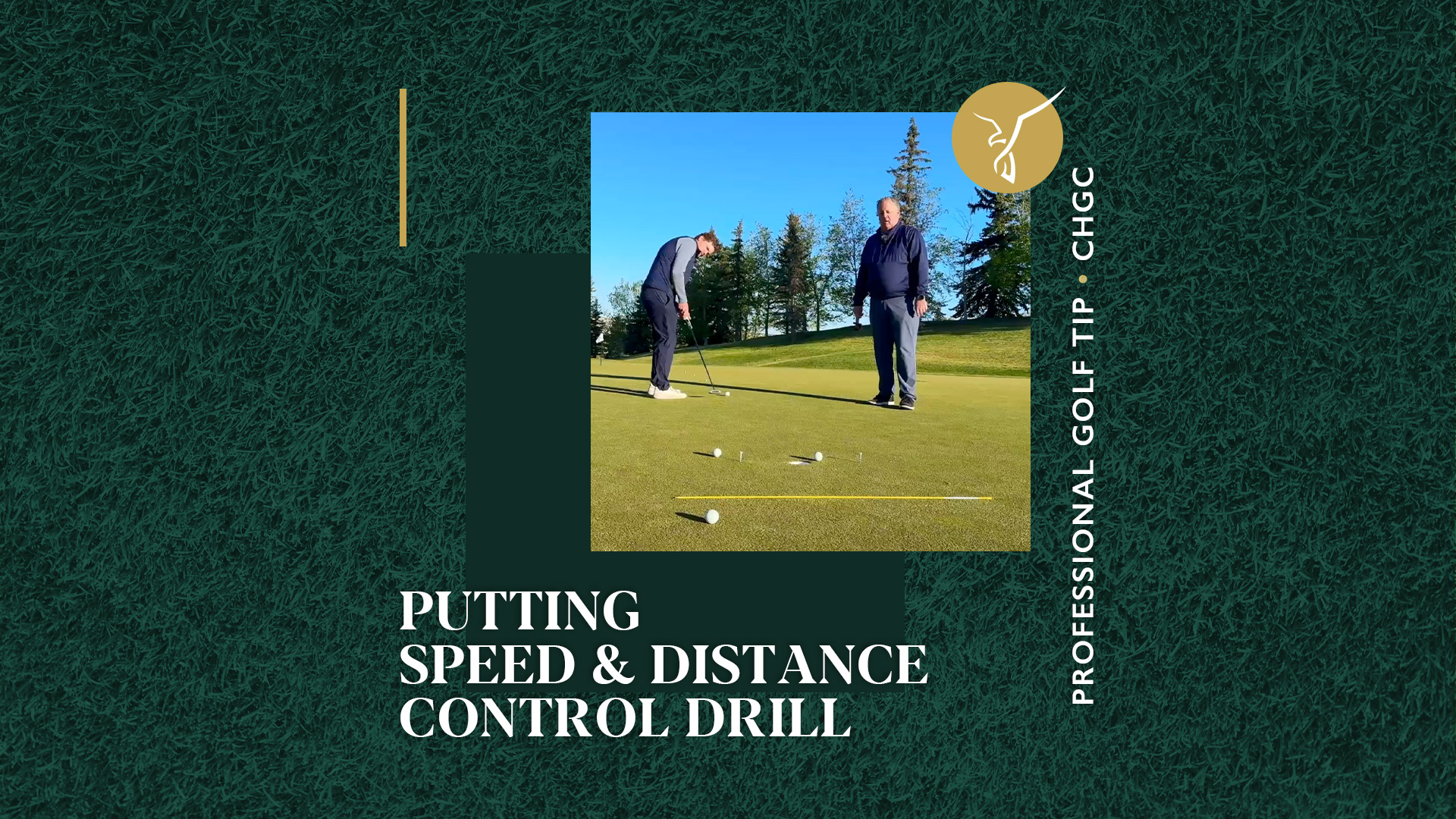 Putting Speed & Distance Control Drill