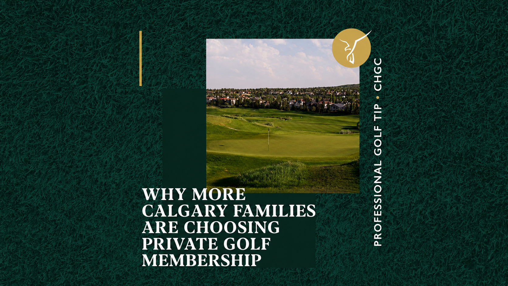 Why More Calgary Families Are Joining Private Golf Clubs