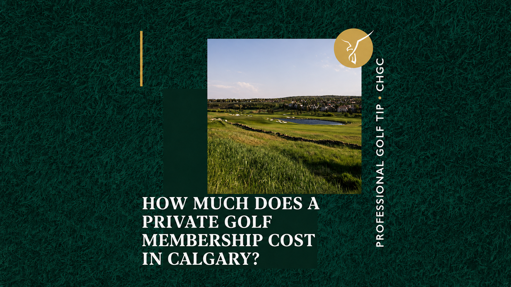 How Much Does a Private Golf Membership Cost in Calgary?