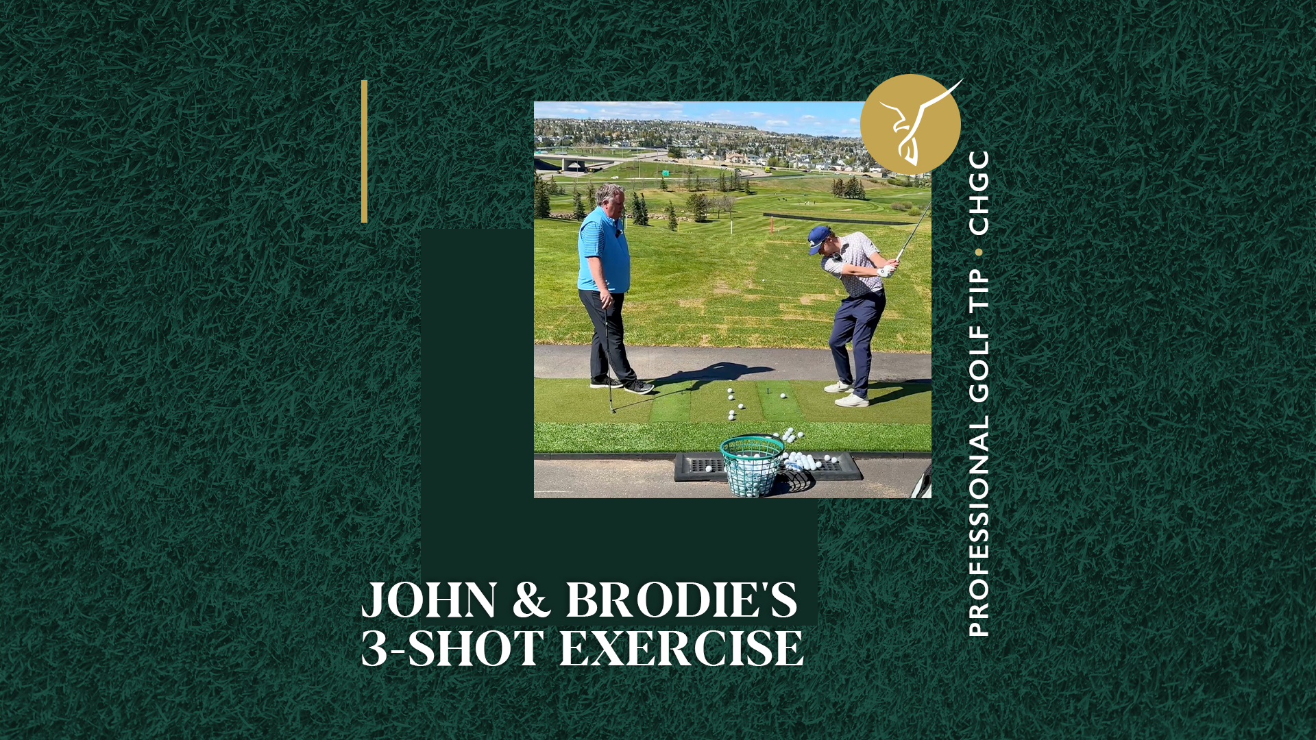 John & Brodie's 3-Shot Exercise