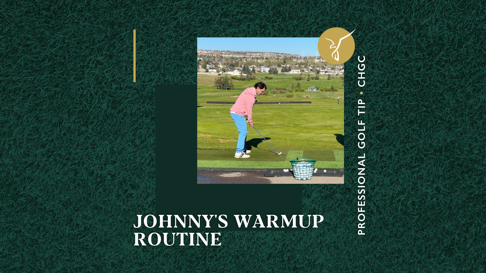 Johnny's Warmup Routine