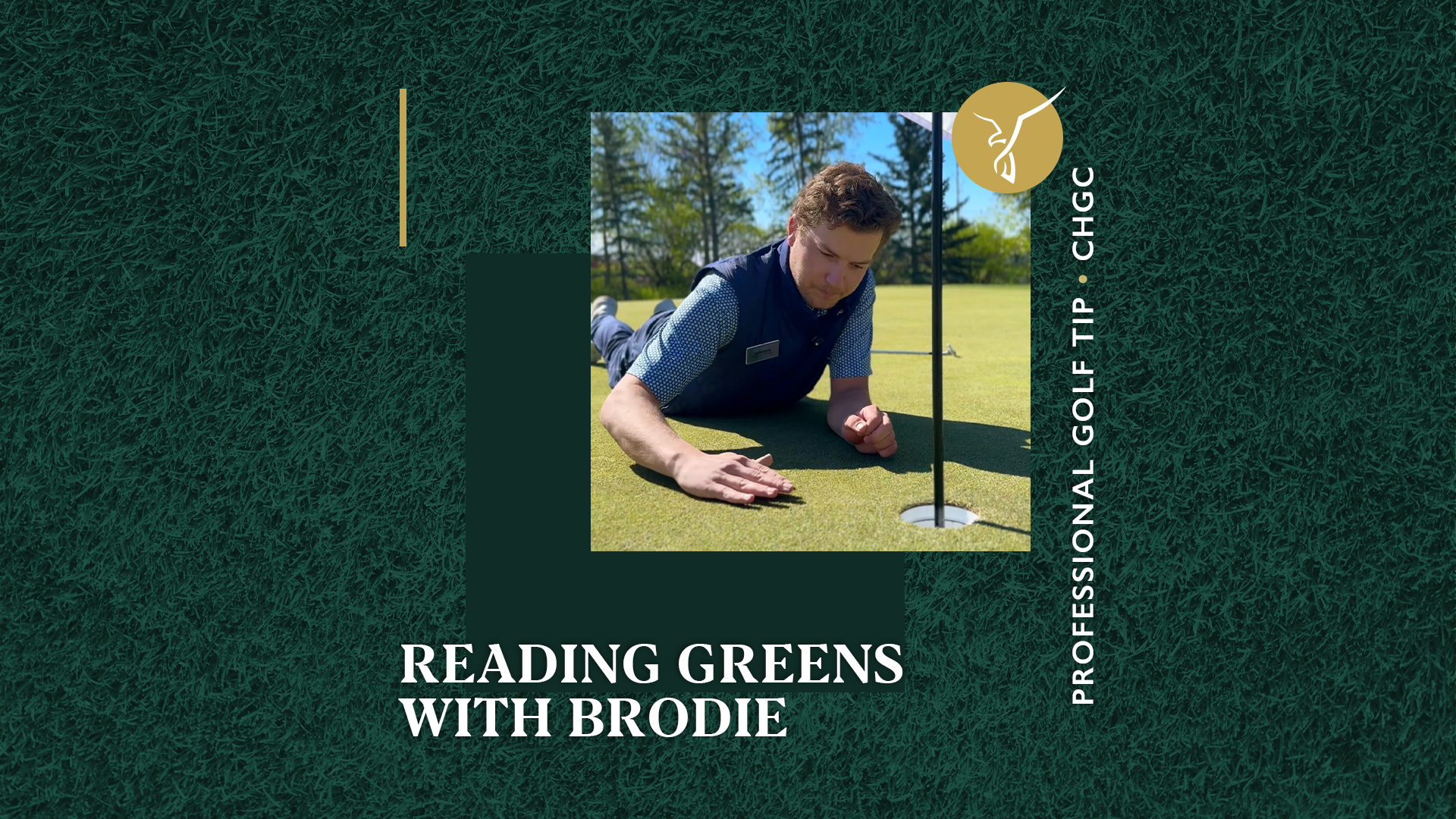  Reading Greens with Brodie