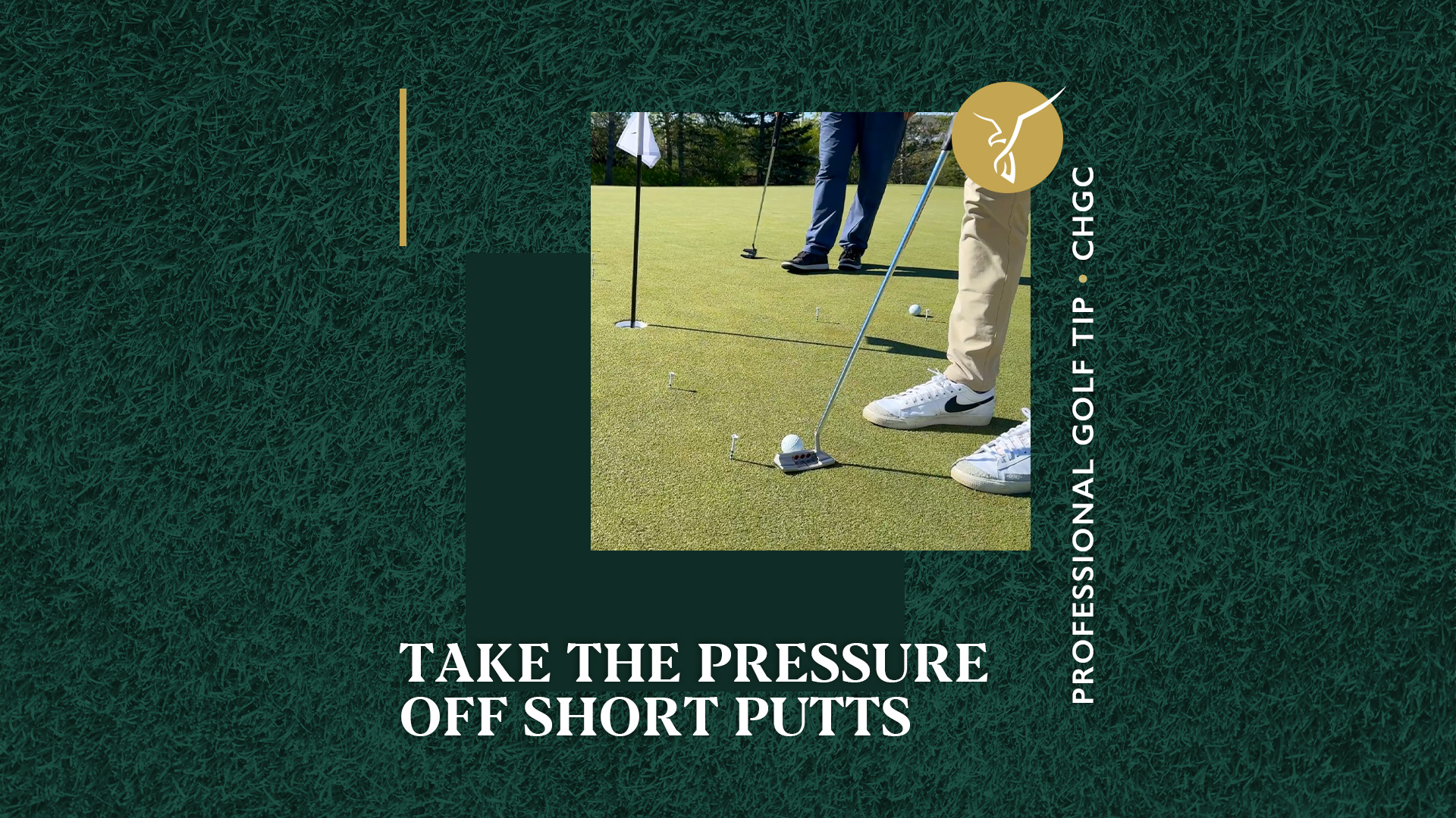 Take the Pressure Off Short Putts with John and Taylor